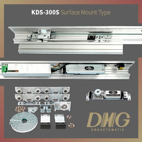 AUTOMATIC SLIDING DOOR SYSTEM KDS300S